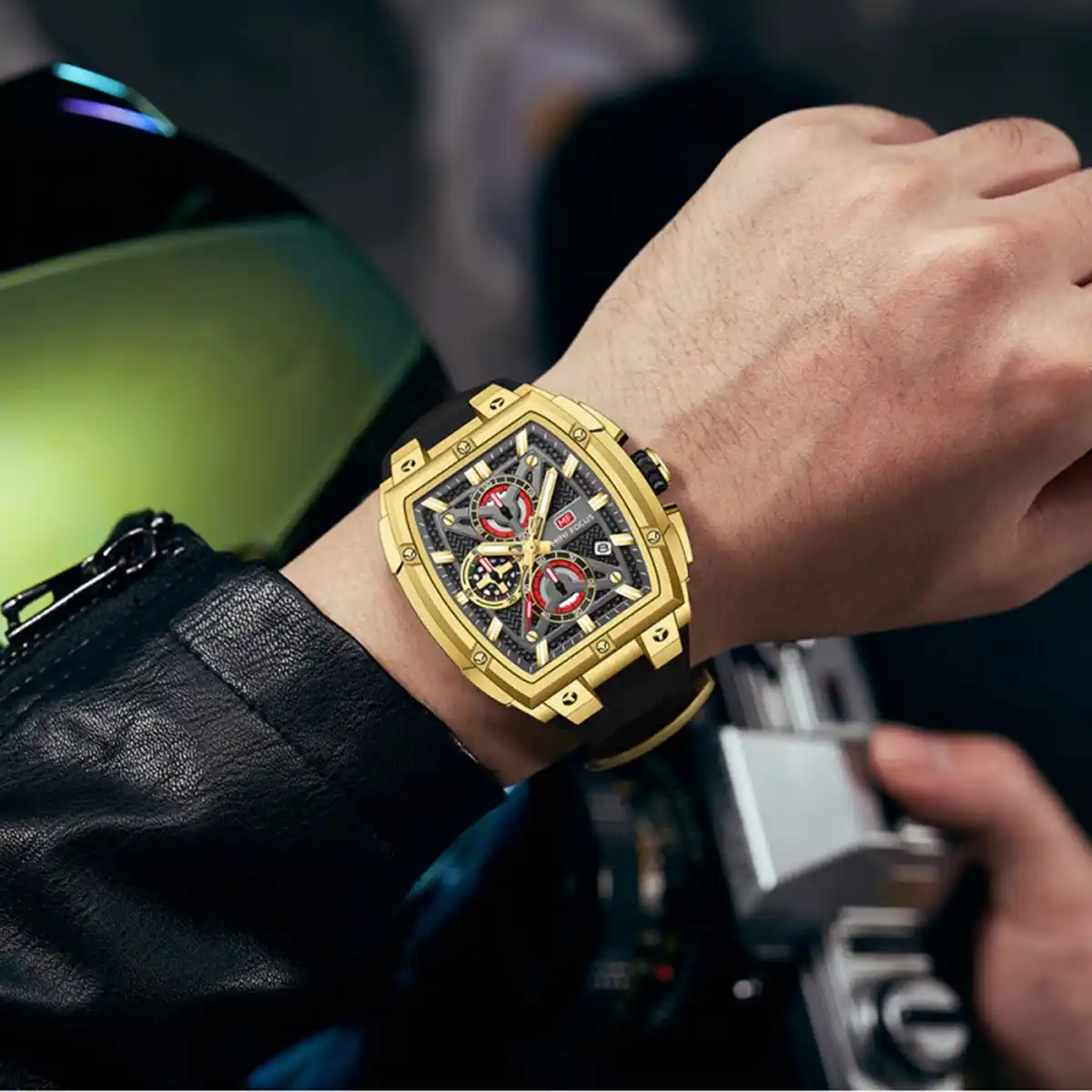 Original Mini Focus Watch For Men MF0602G.03 | catchy watches Original Mini Focus Watch For Men MF0602G.03 - الصورة 5