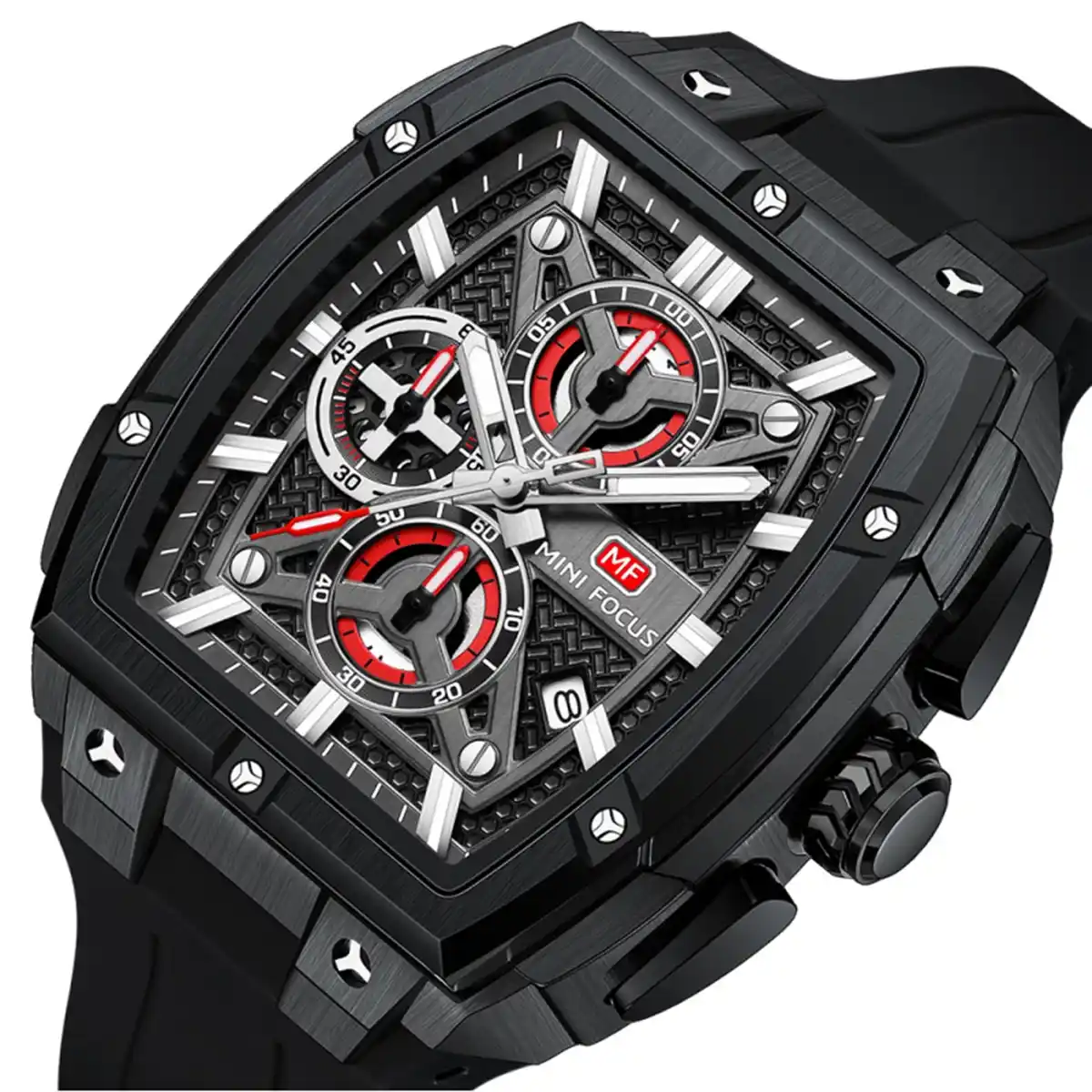 Original Mini Focus Watch For Men MF0602G.05 | catchy watches Original Mini Focus Watch For Men MF0602G.05 - الصورة 3