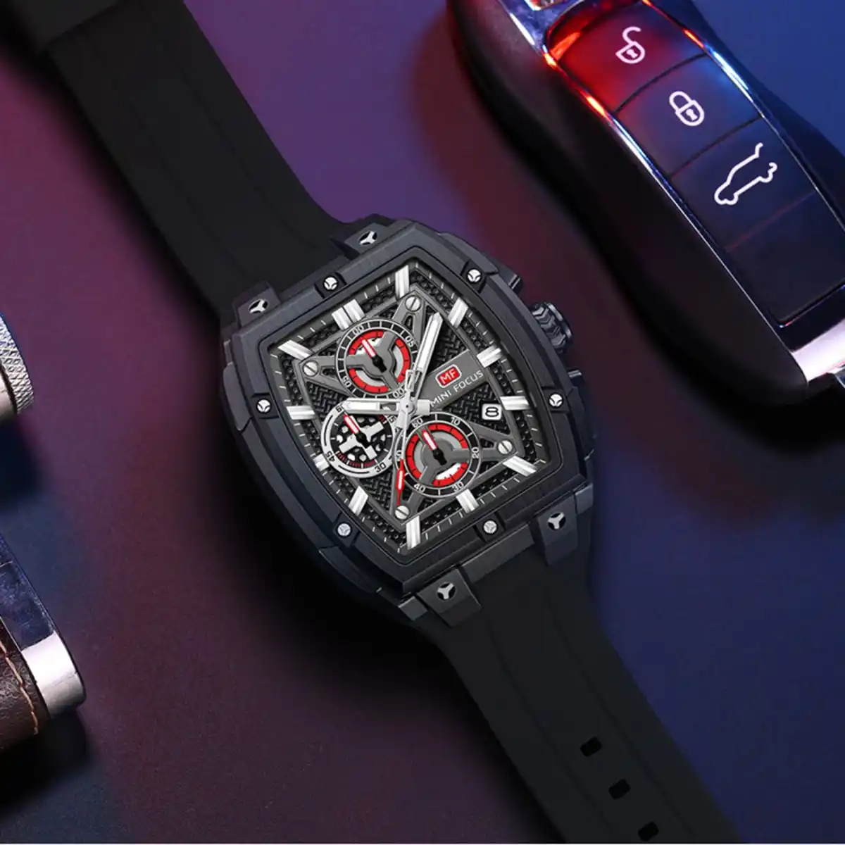 Original Mini Focus Watch For Men MF0602G.05 | catchy watches Original Mini Focus Watch For Men MF0602G.05 - الصورة 4