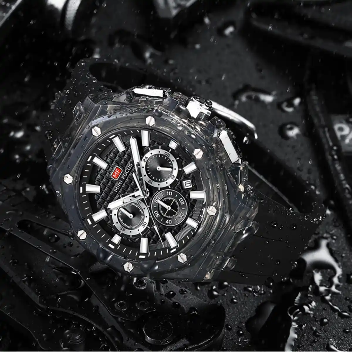 Original Mini Focus Watch For Men MF0616G.01 | catchy watches Original Mini Focus Watch For Men MF0616G.01 - الصورة 3