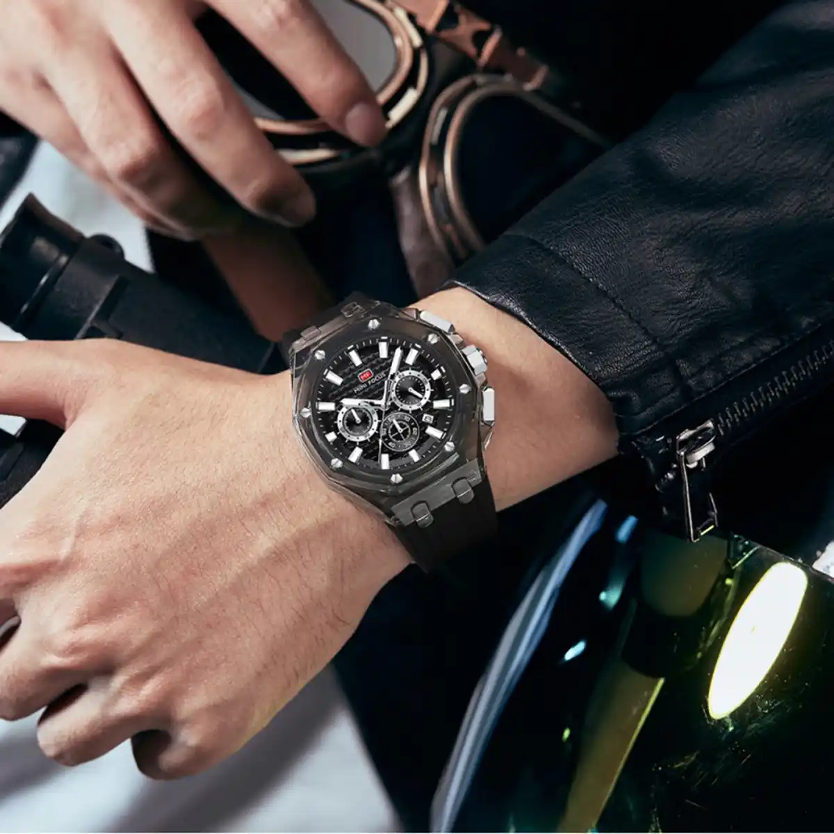 Original Mini Focus Watch For Men MF0616G.01 | catchy watches Original Mini Focus Watch For Men MF0616G.01 - الصورة 4