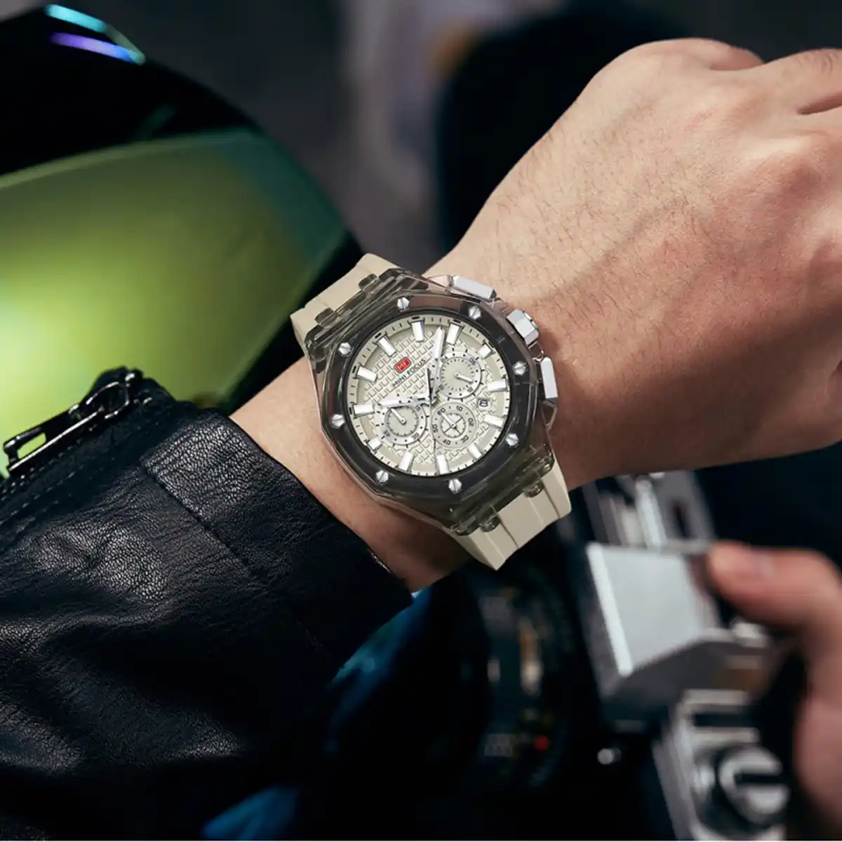 Original Mini Focus Watch For Men MF0616G.04 | catchy watches Original Mini Focus Watch For Men MF0616G.04 - الصورة 4