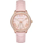 michael-kors-mother-of-pearl-dial-ladies-watch-mk4820-pink-leather-strap-egypt