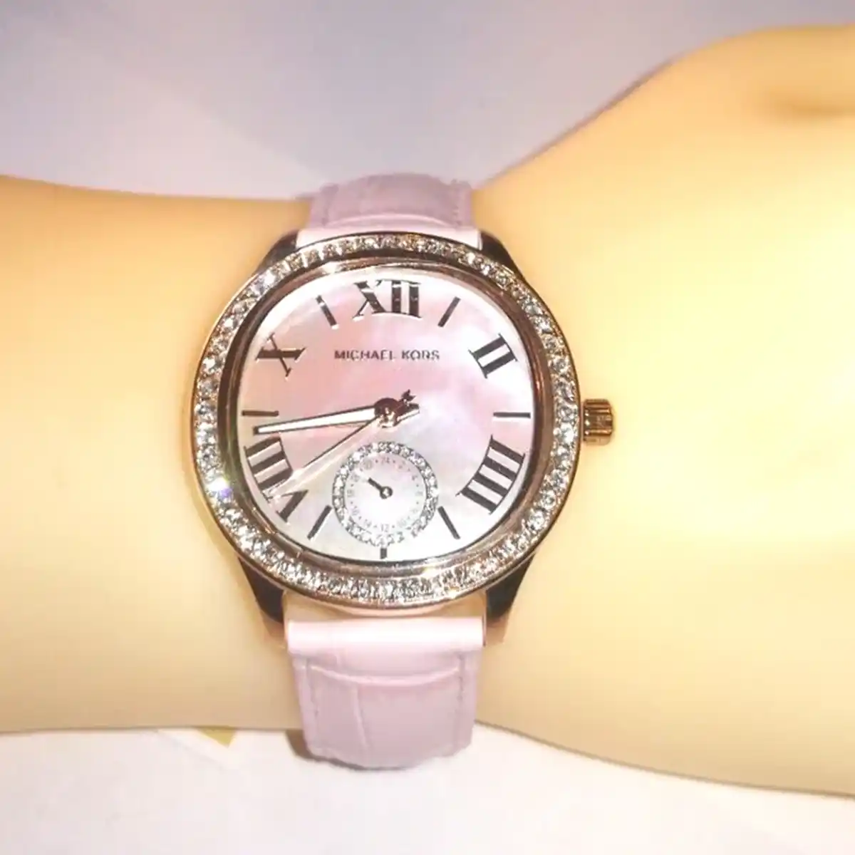 Michael Kors Women's Watch Crocodile MK4820 | catchy watches Michael Kors Women's Watch Crocodile MK4820 - Image 8