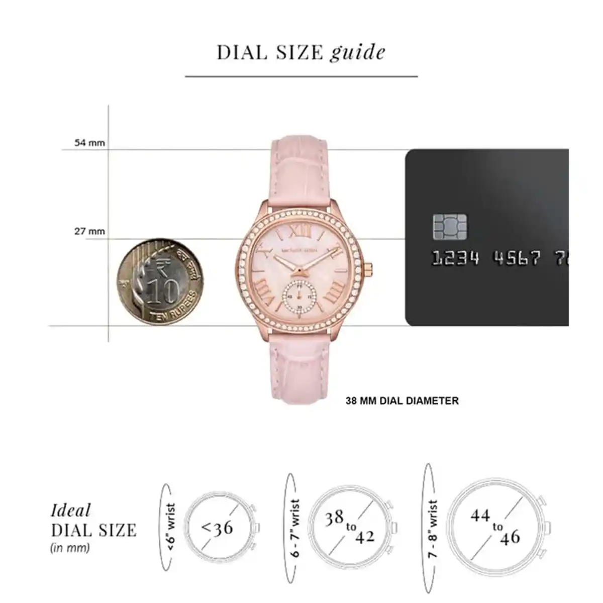 Michael Kors Women's Watch Crocodile MK4820 | catchy watches Michael Kors Women's Watch Crocodile MK4820 - Image 9