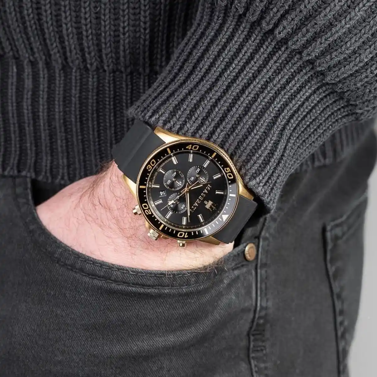 Maserati Watch For Men R8871640001 | catchy watches Maserati Watch For Men R8871640001 - Image 13