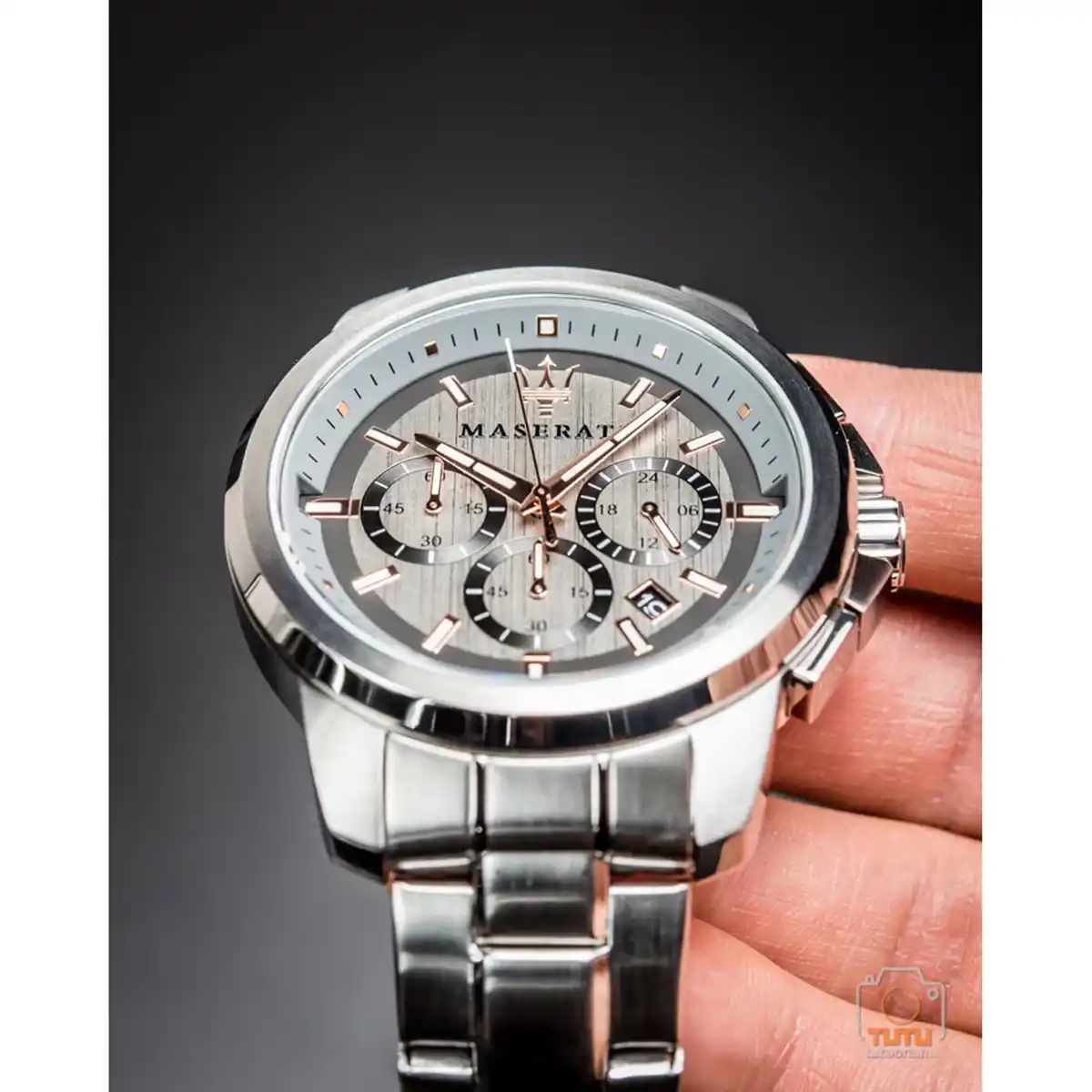 Maserati Watch For Men R8873621004 | catchy watches Maserati Watch For Men R8873621004 - Image 10