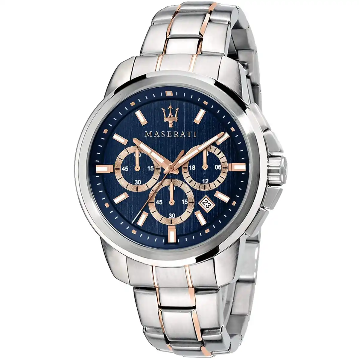 r8873621008-maserati-watch-men-blue-dial-metal-stainless-steel-silver-rose-gold-two-tone-strap-quartz-battery-analog-chronograph-successo-egypt