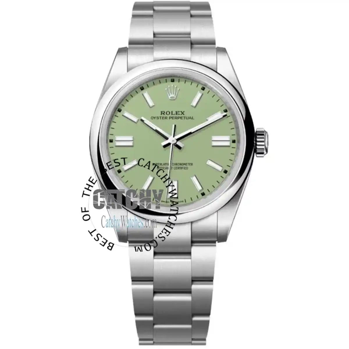 rolex-oyster-perpetual-41mm-men-watch-lite-green-dial-silver-metal-dtrap-automatic-egypt