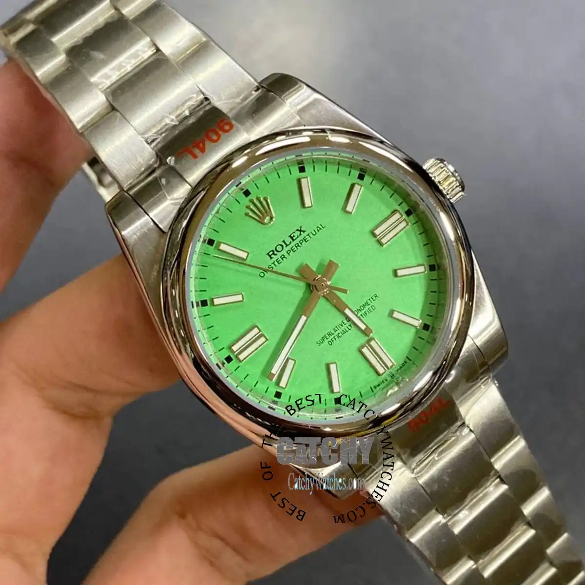 Rolex Oyster Perpetual 41mm Watch For Men - الصورة 4