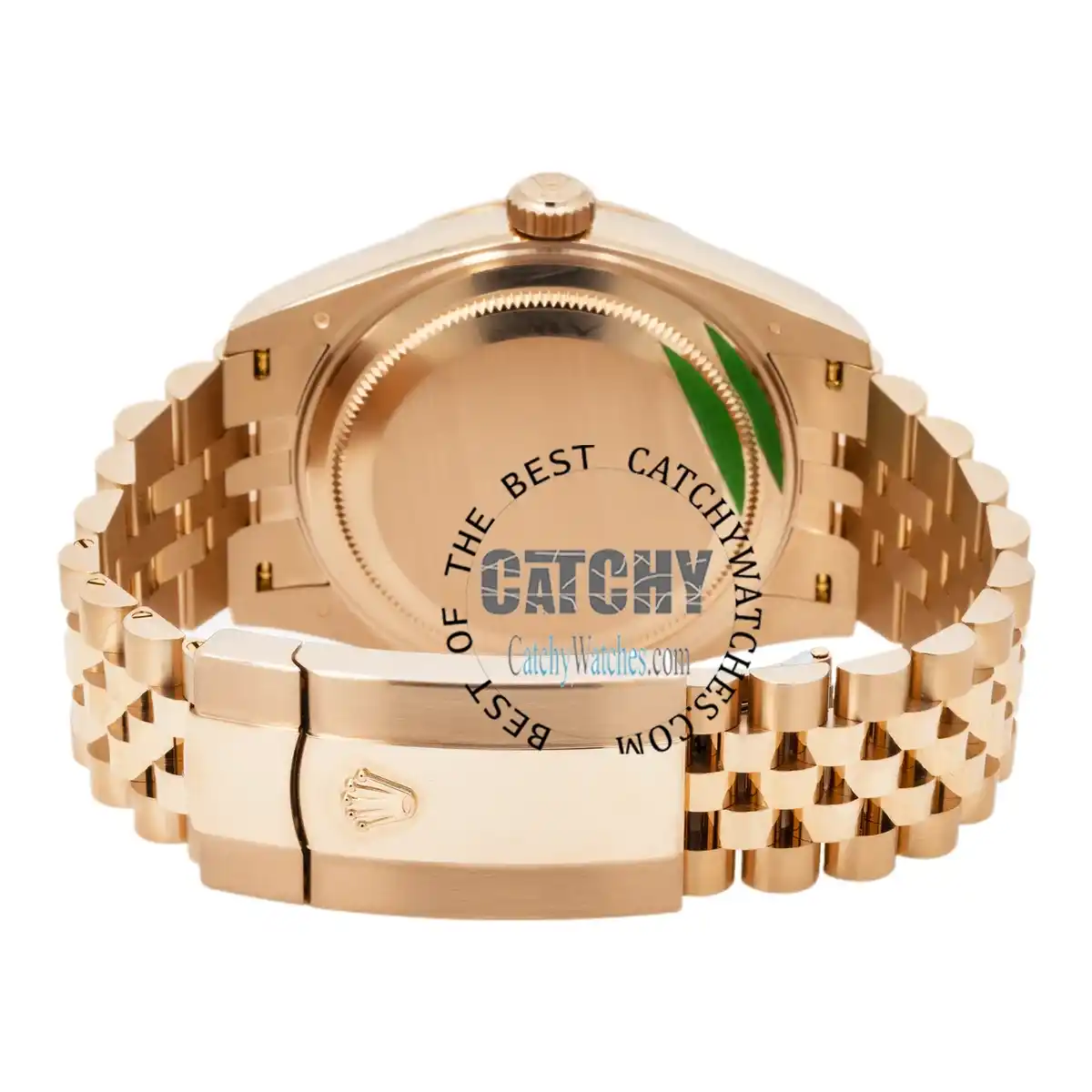 Rolex Sky Dweller Rose Gold Watch For Men - الصورة 3