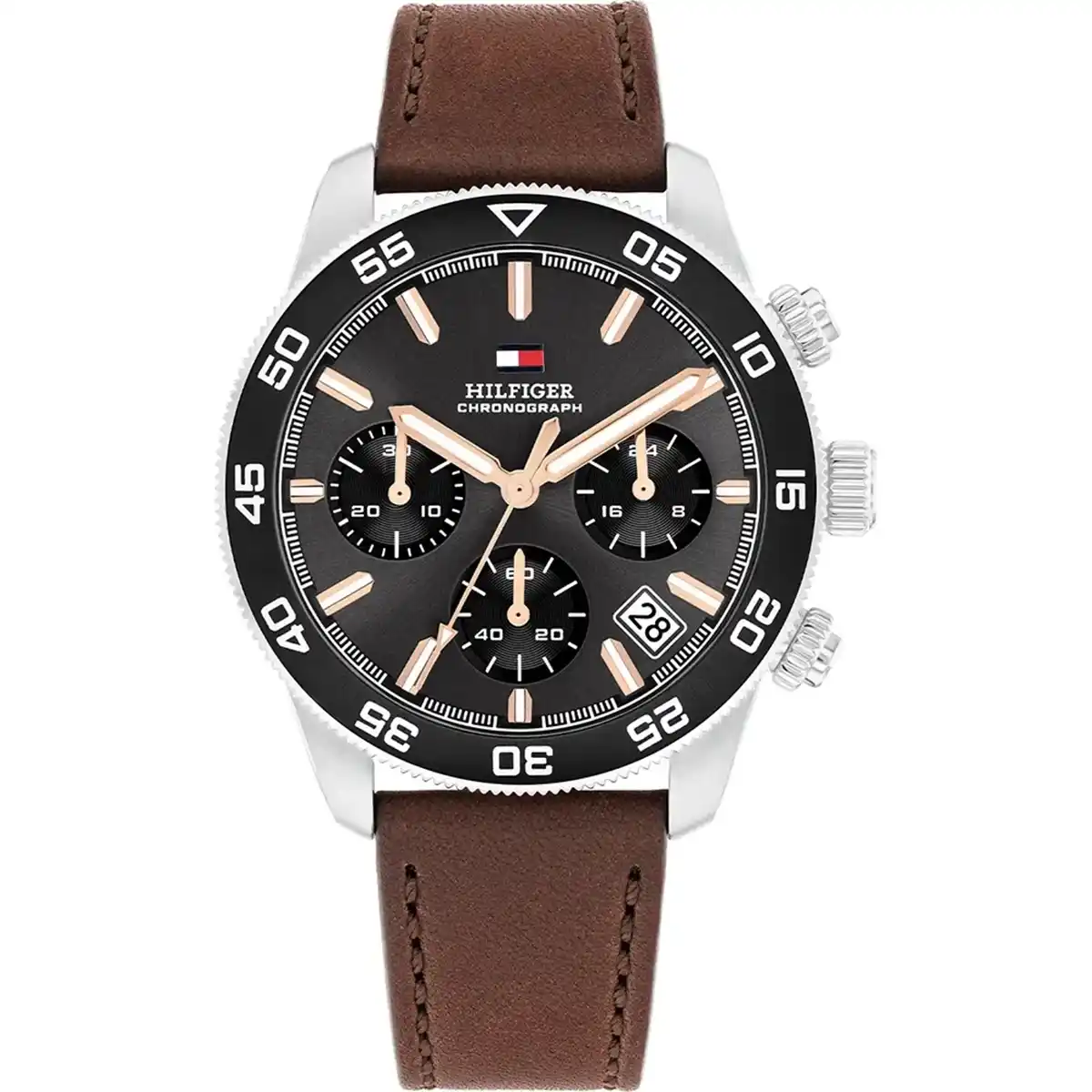 tommy-hilfiger-1792213-th85-chronograph-original-men-watch-black-dial-brown-leather-strap-egypt