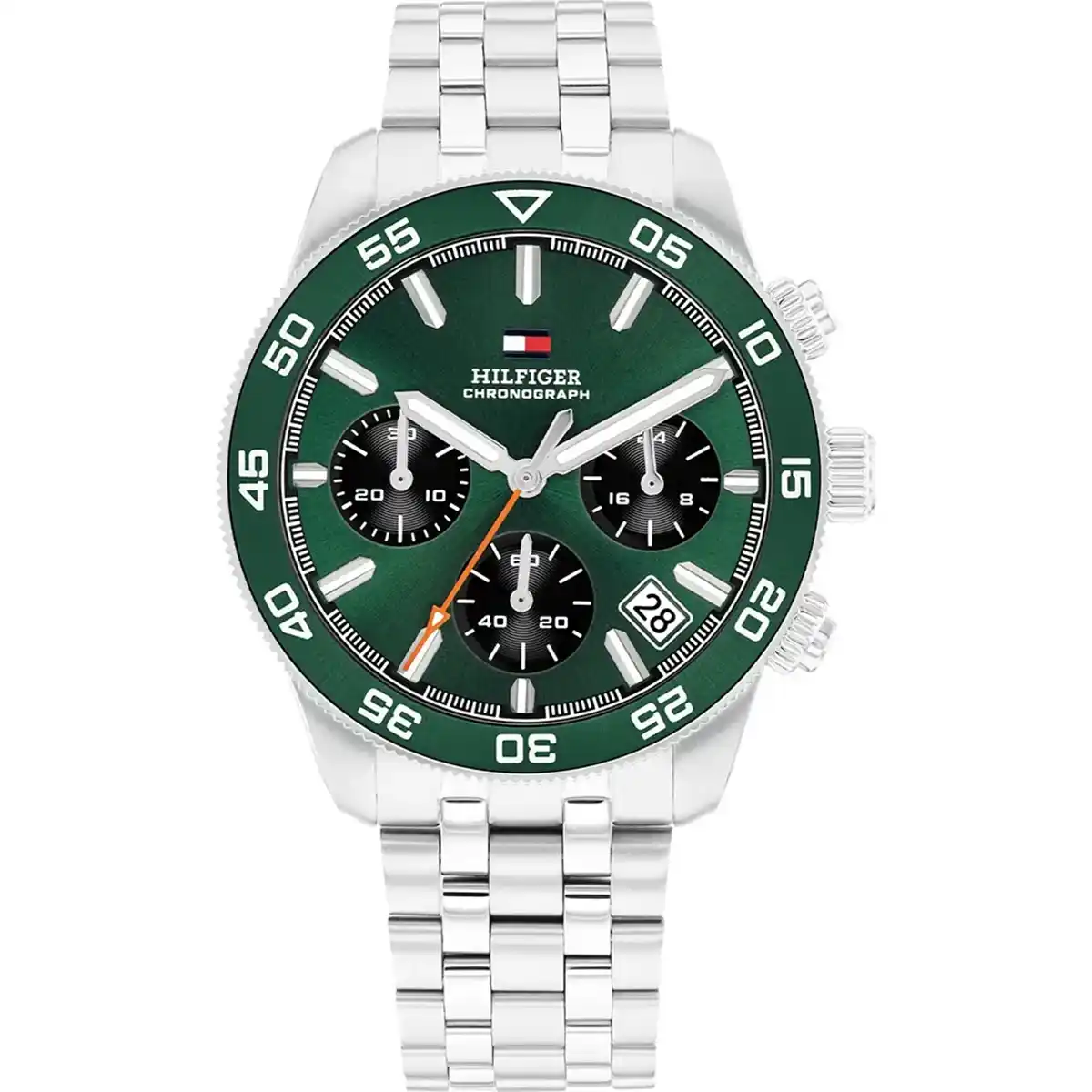 tommy-hilfiger-1792214-th85-chronograph-men-watch-green-dial-silver-metal-strap-egypt