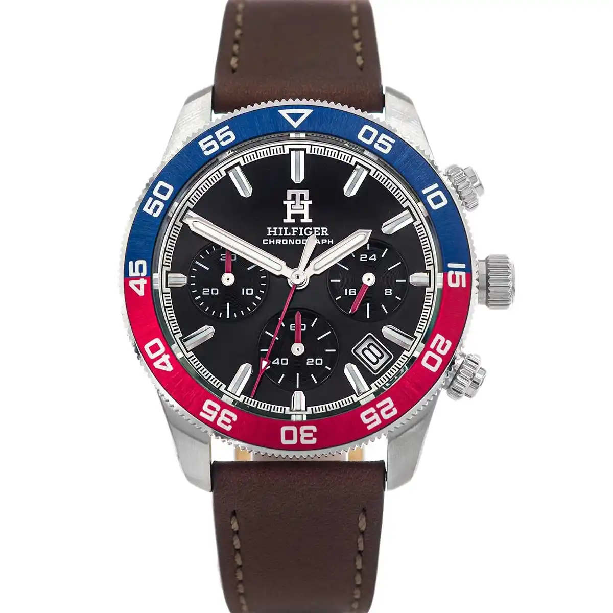 tommy-hilfiger-1792166-th85-chronograph-original-watch-black-dial-brown-leather-strap-egypt