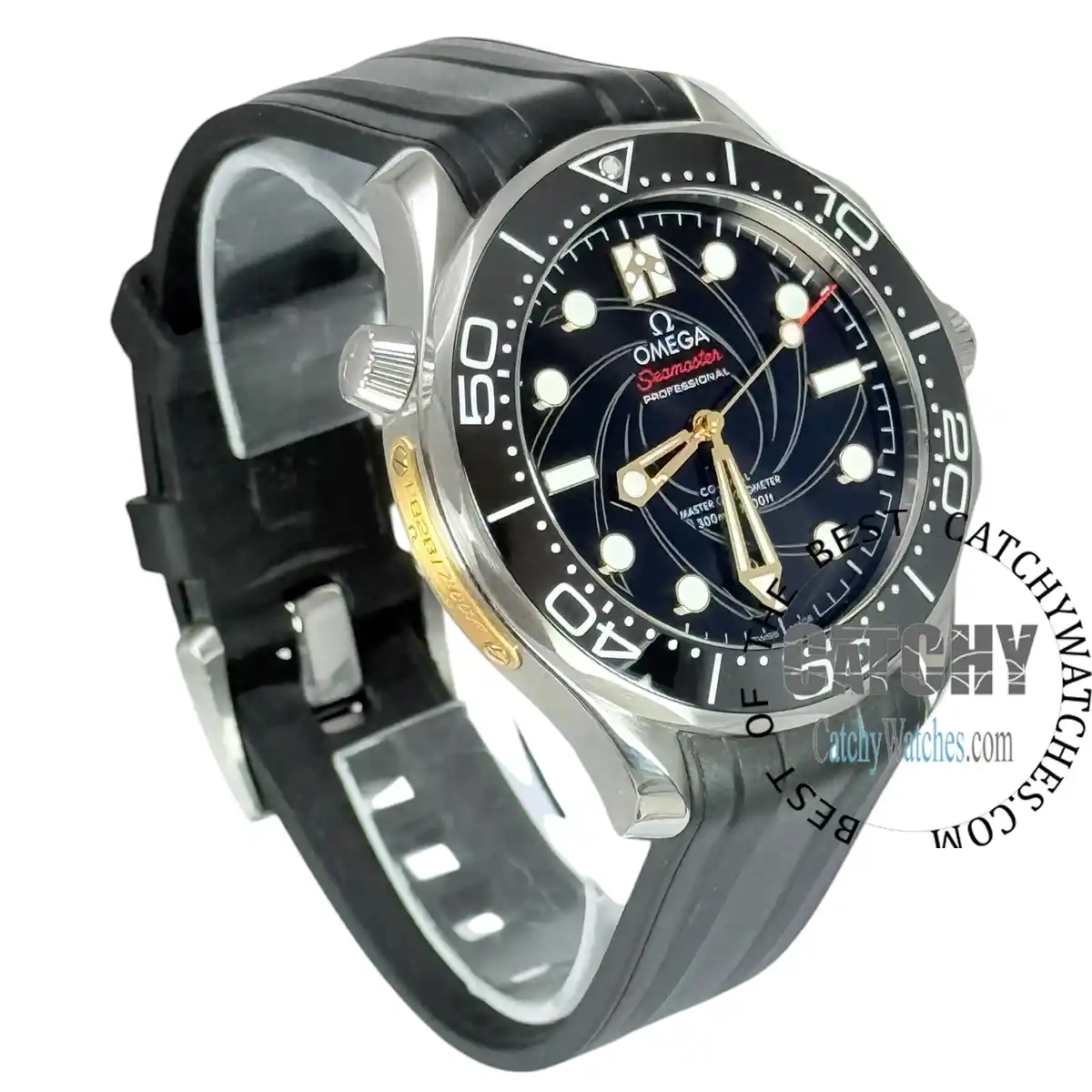 Omega Sea master 007 Co-Axial James Bond Watch - الصورة 3