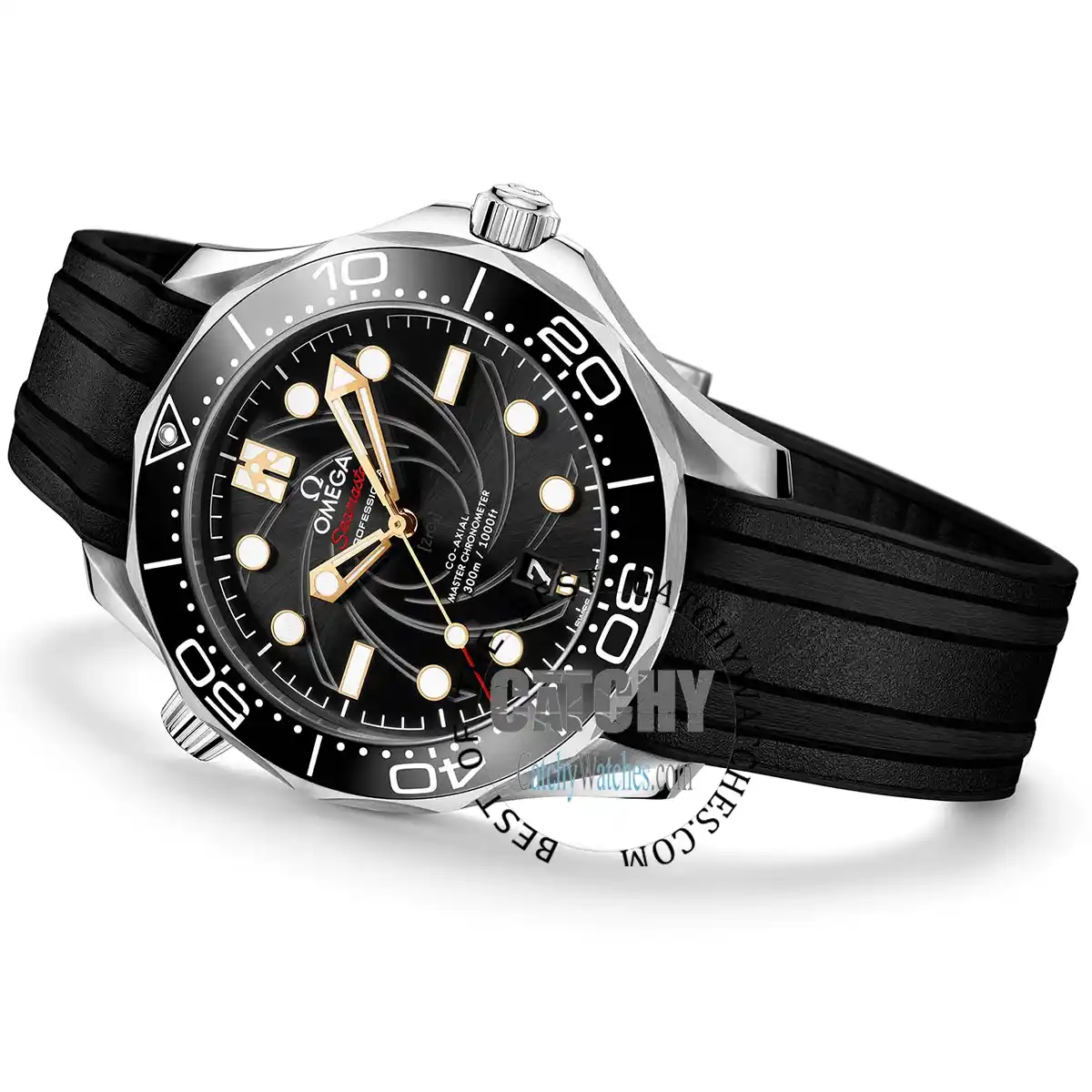 Omega Sea master 007 Co-Axial James Bond Watch - الصورة 4