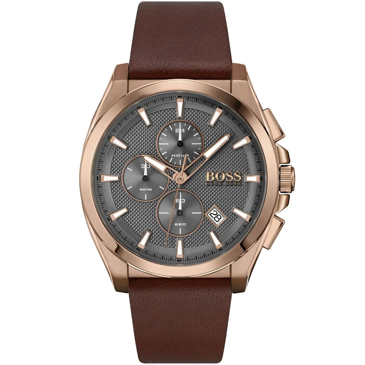 1513882-hugo-boss-watch-men-gray-dial-leather-brown-strap-quartz-battery-analog-chronograph-grandmaster