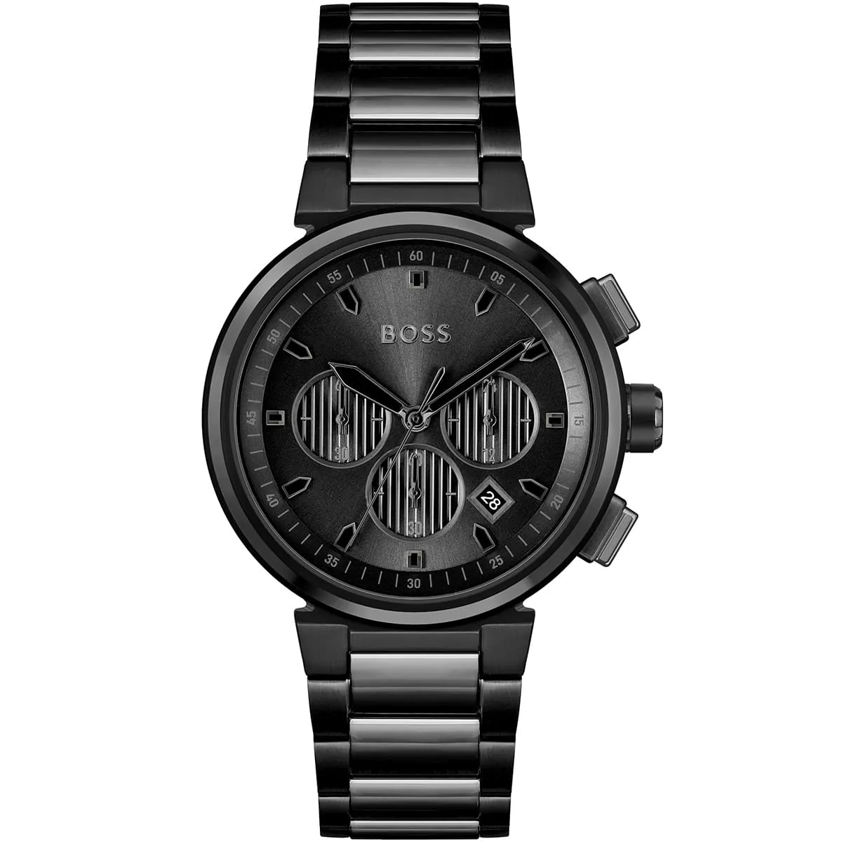 1514001-hugo-boss-watch-men-black-dial-metal-stainless-strap-quartz-battery-analog-chronograph-one