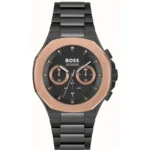 1514090-hugo-boss-watch-men-black-dial-metal-stainless-strap-quartz-battery-analog-chronograph-taper-egypt