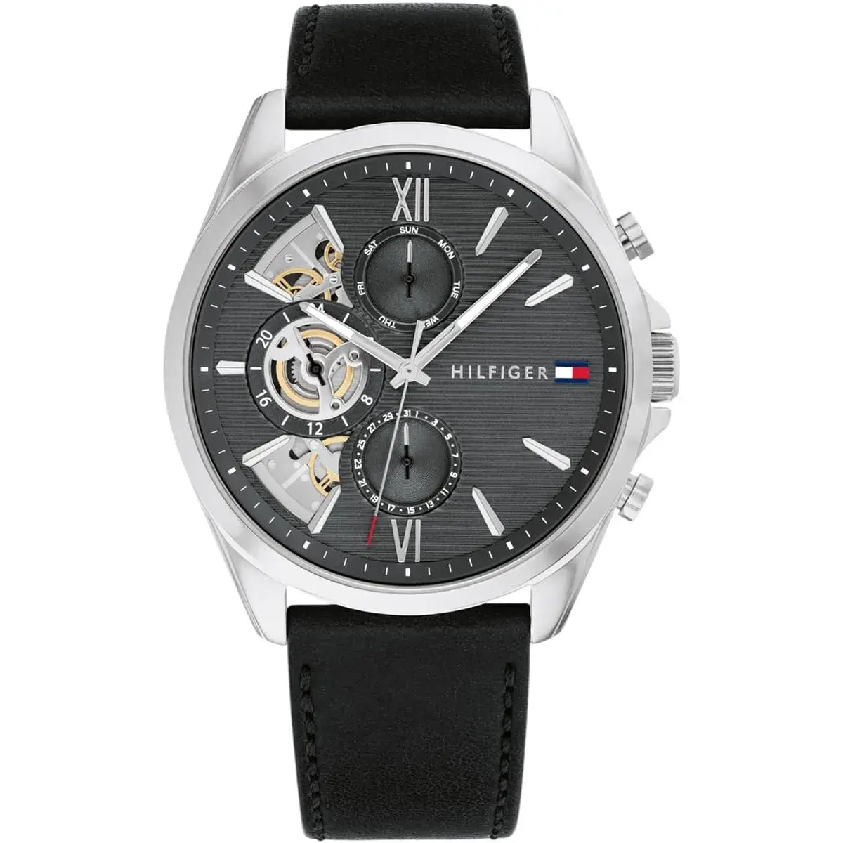 1710644-tommy-hilfiger-orignal-watch-men-gray-dial-leather-black-strap-quartz-analog-baker-egypt