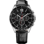1791117-tommy-hilfiger-watch-5atm-165-feet-water-resistant-men-black-dial-leather-strap-quartz-battery-analog-luke