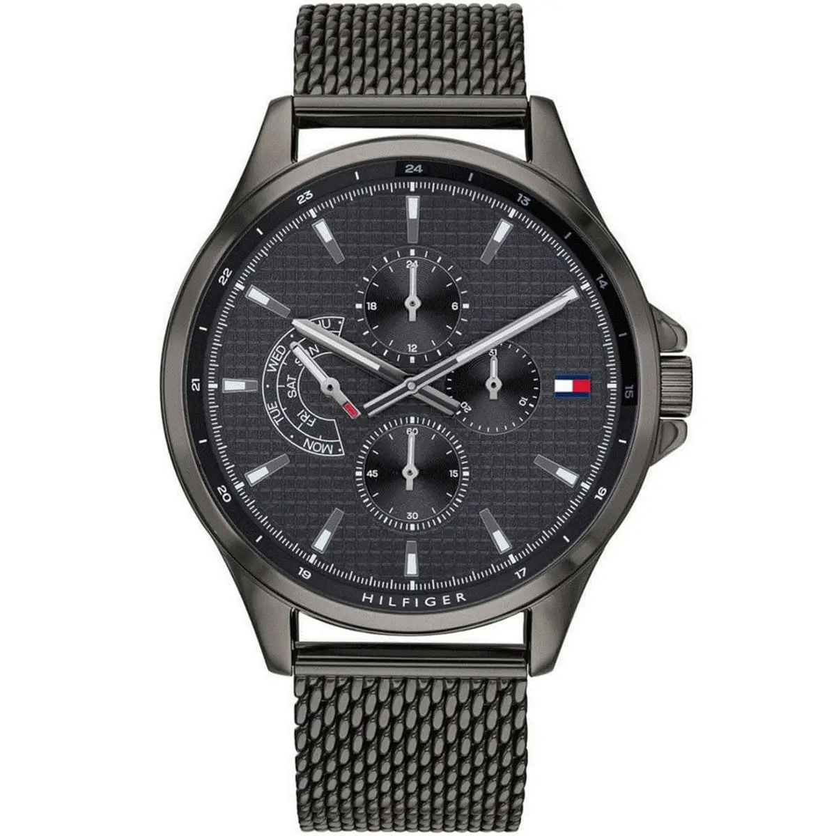 1791613-tommy-hilfiger-original-watch-men-black-metal-mesh-strap-shawn