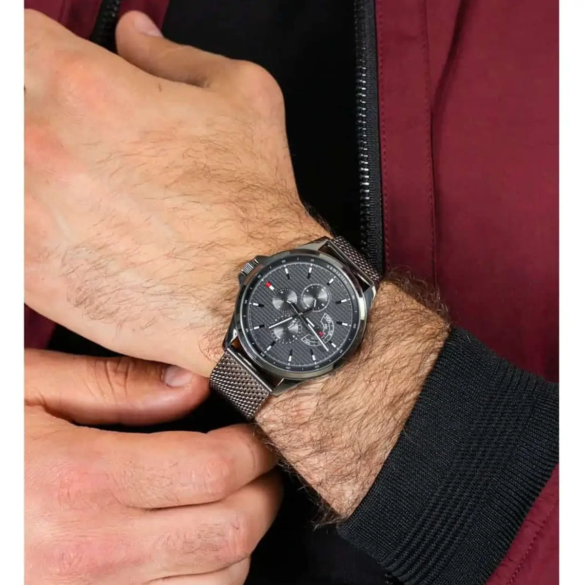 Tommy Hilfiger Watch For Men 1791613 | catchy watches Tommy Hilfiger Watch For Men 1791613 - Image 7