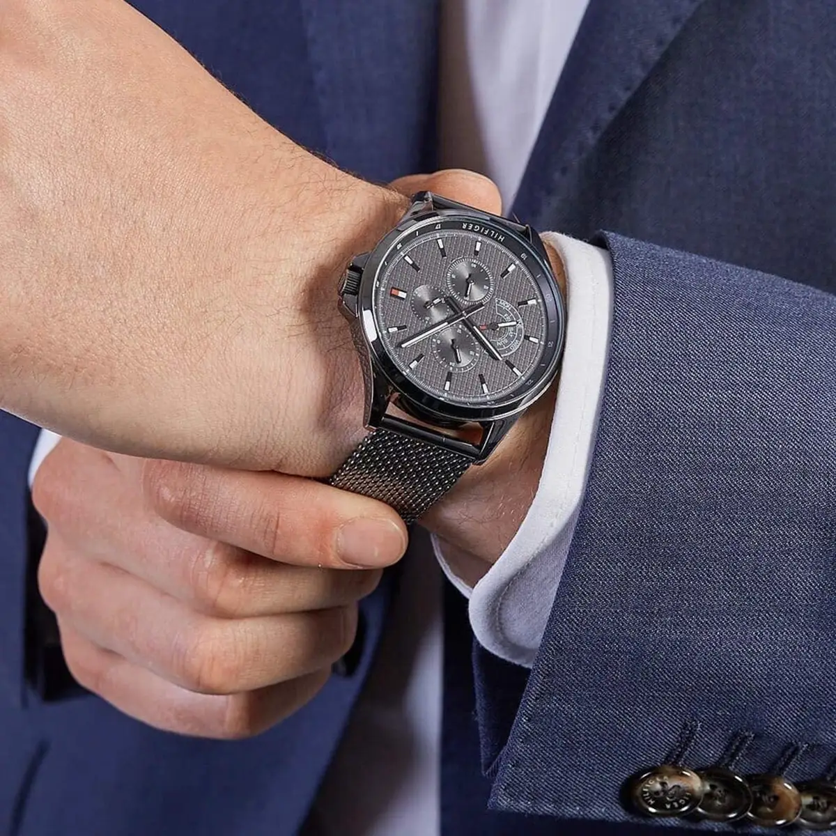 Tommy Hilfiger Watch For Men 1791613 | catchy watches Tommy Hilfiger Watch For Men 1791613 - Image 8