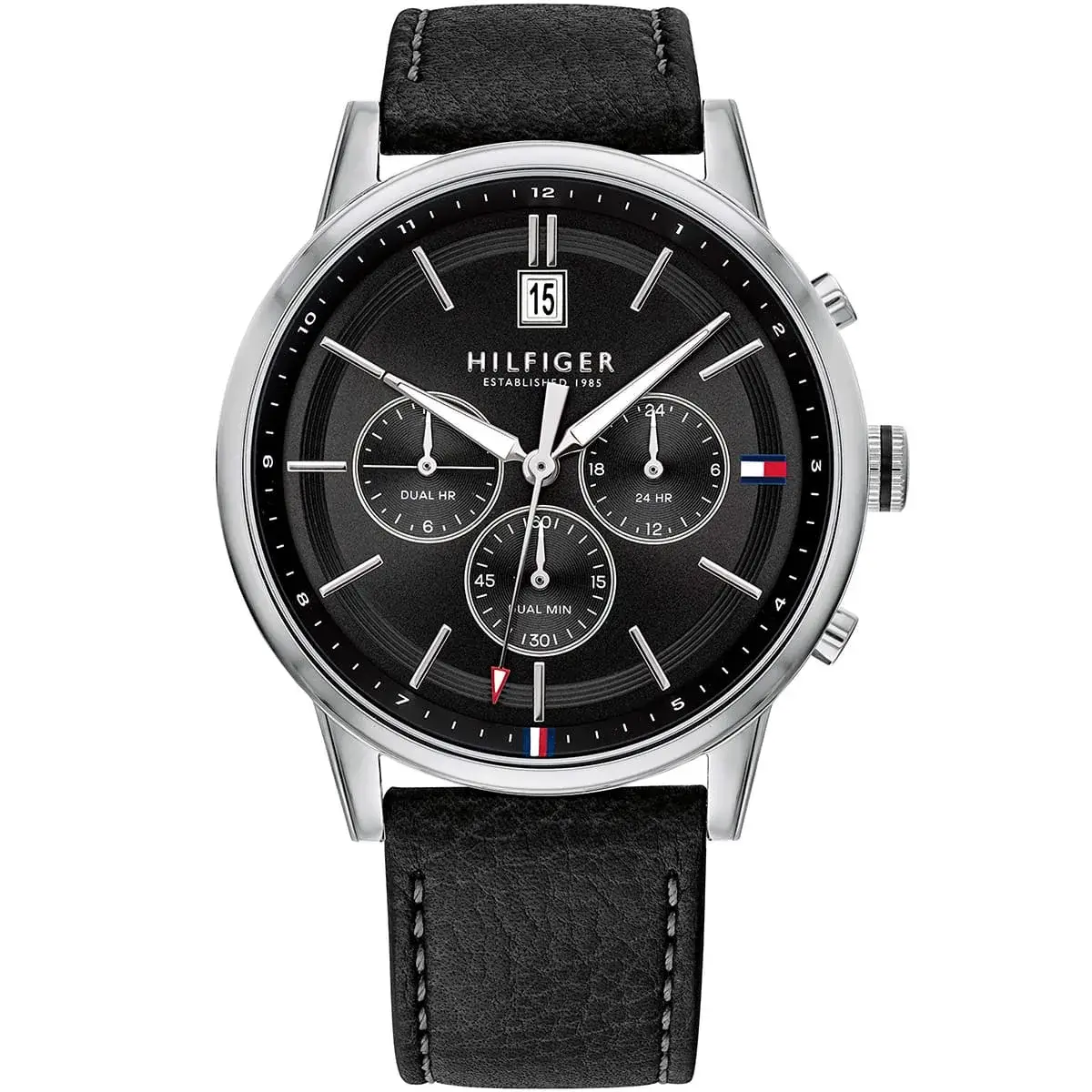 1791630-tommy-hilfiger-watch-established-in-1985-dual-time-men-dial-leather-black-strap-quartz-battery-analog-kyle-egypt