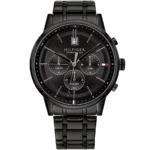 1791695-tommy-hilfiger-watch-established-in-1985-dual-time-men-black-dial-metal-stainless-steel-strap-quartz-battery-analog-kyle-egypt
