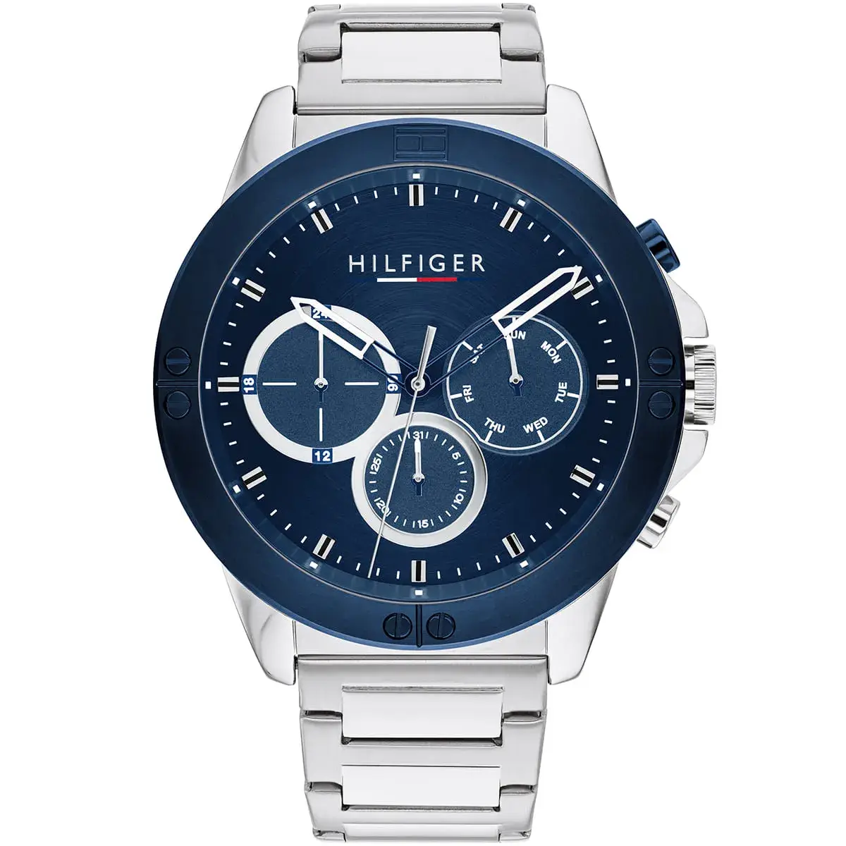 1791932-tommy-hilfiger-watch-men-blue-dial-metal-stainless-steel-silver-strap-quartz-battery-analog-harley-egypt