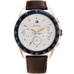 1791966-tommy-hilfiger-watch-men-white-dial-leather-brown-strap-quartz-analog-chronograph-5atm-165-feet-water-resistant-owen-egypt