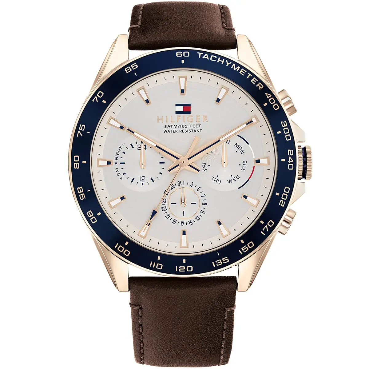 1791966-tommy-hilfiger-watch-men-white-dial-leather-brown-strap-quartz-analog-chronograph-5atm-165-feet-water-resistant-owen-egypt