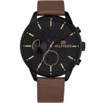 1791977-tommy-hilfiger-watch-men-black-dial-leather-brown-strap-quartz-battery-analog-chase-egypt