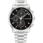 1792048-tommy-hilfiger-watch-men-black-dial-metal-stainless-steel-silver-strap-quartz-battery-analog-jameson
