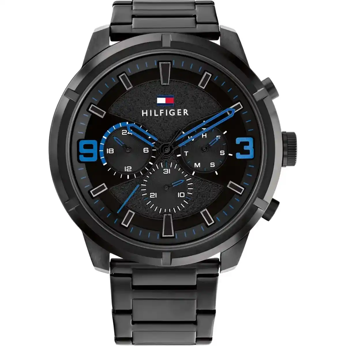 1792070-tommy-hilfiger-watch-men-black-dial-metal-stainless-steel-strap-quartz-battery-analog-wild