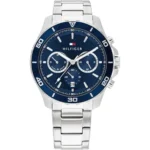 1792094-tommy-hilfiger-watch-dual-time-men-blue-dial-metal-stainless-steel-silver-strap-quartz-battery-analog-jordan