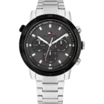 1792106-tommy-hilfiger-watch-men-black-dial-metal-stainless-steel-silver-strap-quartz-analog-troy-egypt