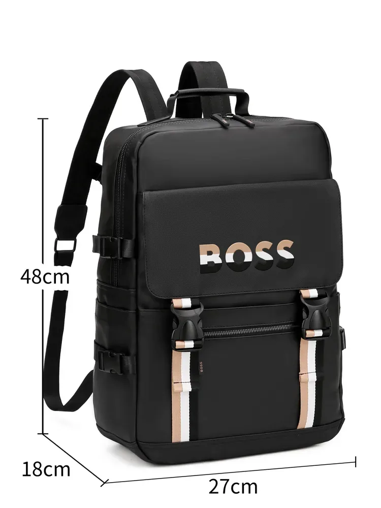 Hugo Boss Back Pack Bag Black Laptop Egypt | catchy watches 7851864500 11zon