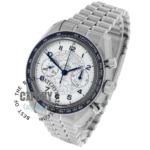 Omega-Speedmaster-white-dial-silver-metal-strap-automatic-mirror-original-men-Tachymeter-egypt