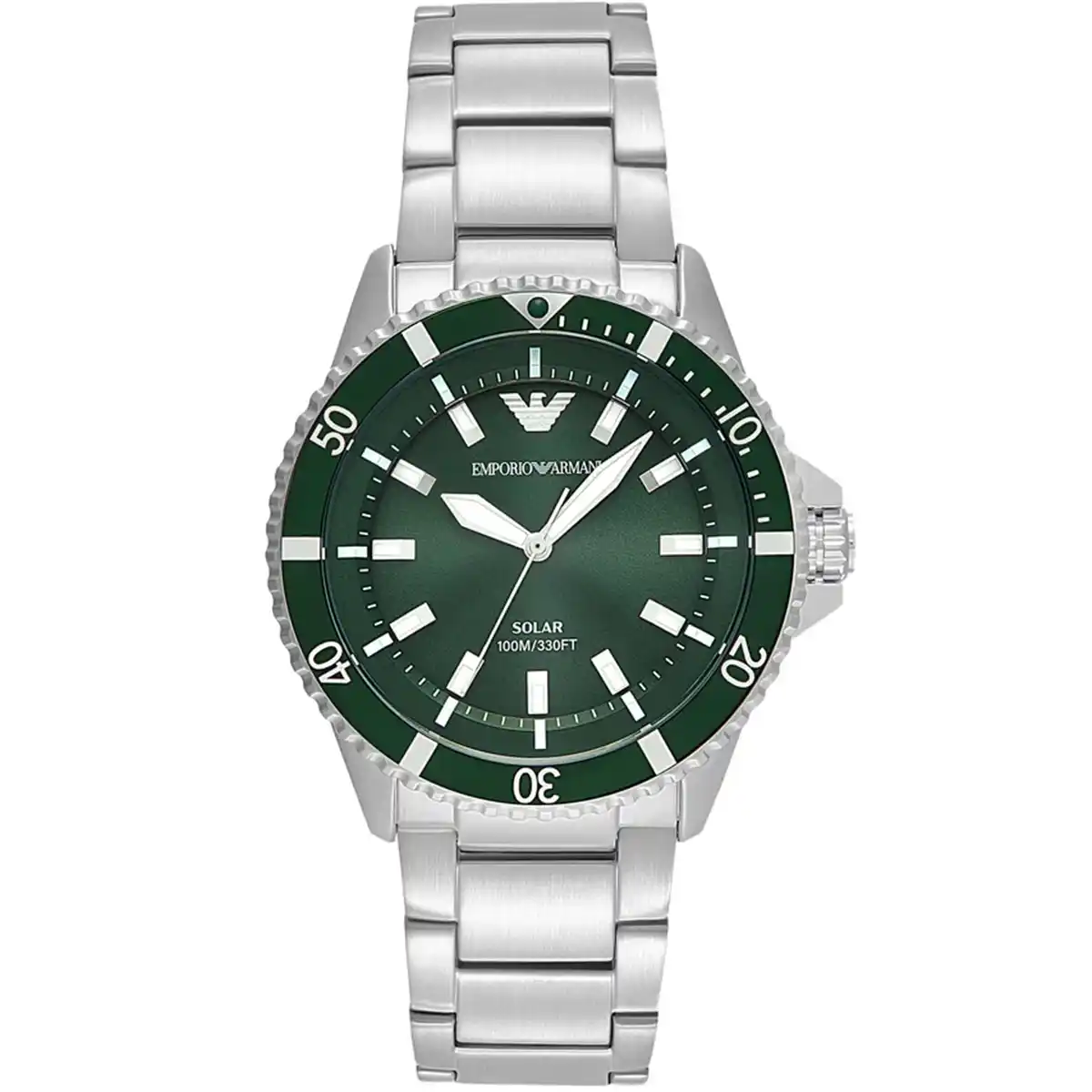 ar11698-emporio-armani-watch-100m-330ft-men-solar-powered-green-dial-metal-stainless-steel-silver-strap-quartz-analog-world-explorer-egypt