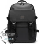 hugo-boss-backPack-bag-lap-top-messenger-men-women-leather-material-full-black-original-yellow-logo-hugo-egypt