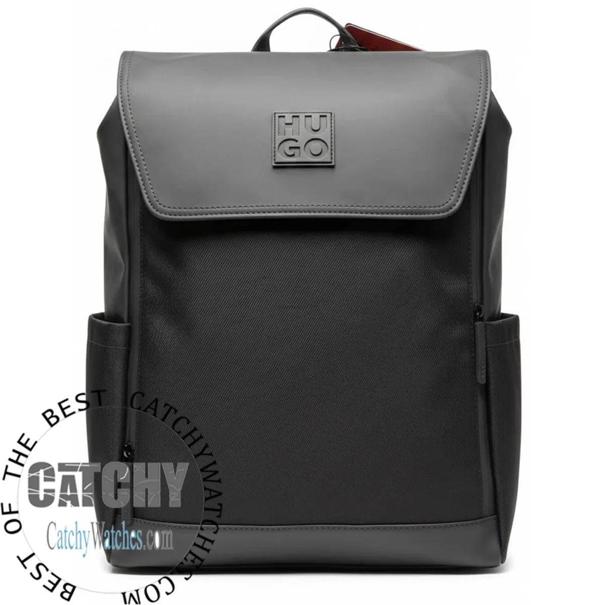 hugo-boss-bag-packbag-messenger-black-original-bags-for-men-women-leather-with-black-logo-boss-egypt