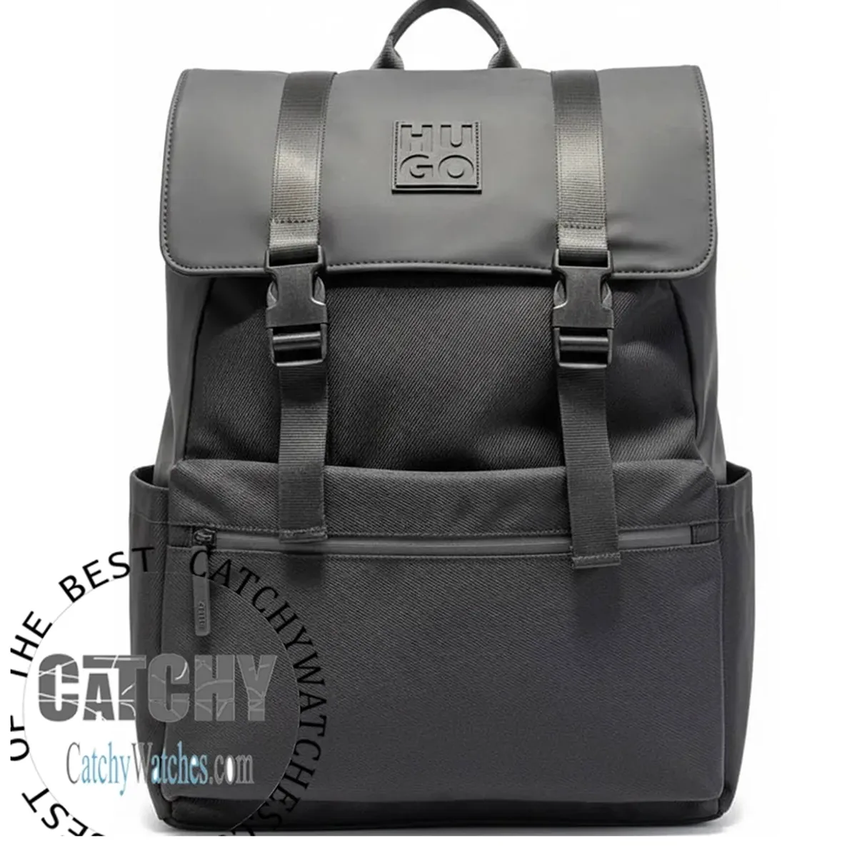 hugo-boss-bag-packbag-messenger-black-original-for-men-women-leather-with-black-logo-boss-egypt