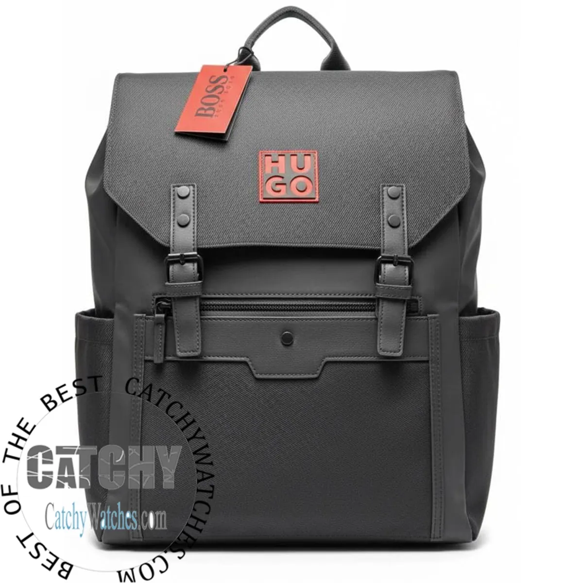 hugo-boss-bag-packbag-messenger-full-black-original-for-men-women-leather-with-hugo-logo-red-egypt