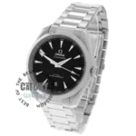 omega-seamaster-aqua-terra-steel-mens-watch-black-dial-silver-metal-strap-automaric-for-men-egypt
