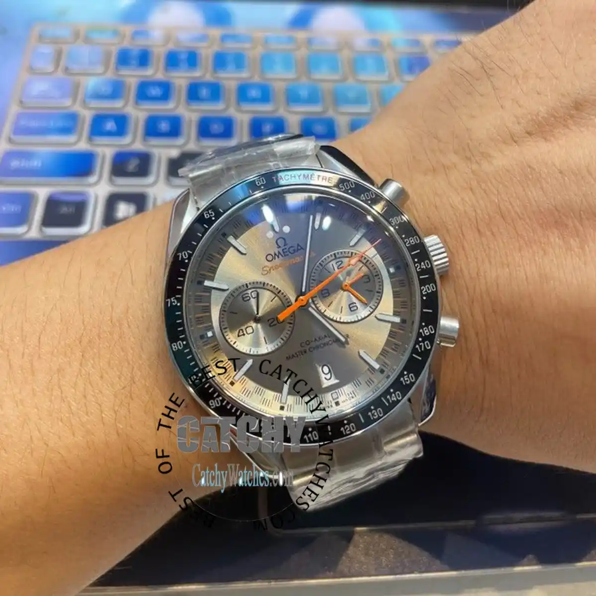 Omega Watch Speedmaster Racing Co-Axial Egypt | catchy watches Omega Watch Speedmaster Racing Co-Axial Egypt - الصورة 3