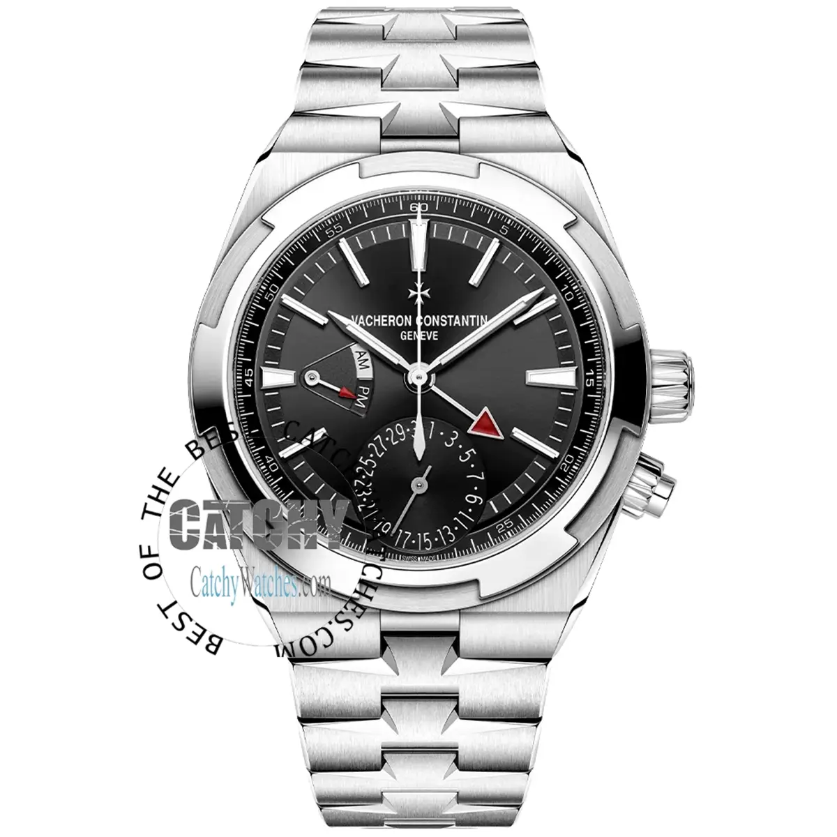 vacheron-constantin-overseas-dual-time-automatic-watch-black-dial-silver-metal-strap-men