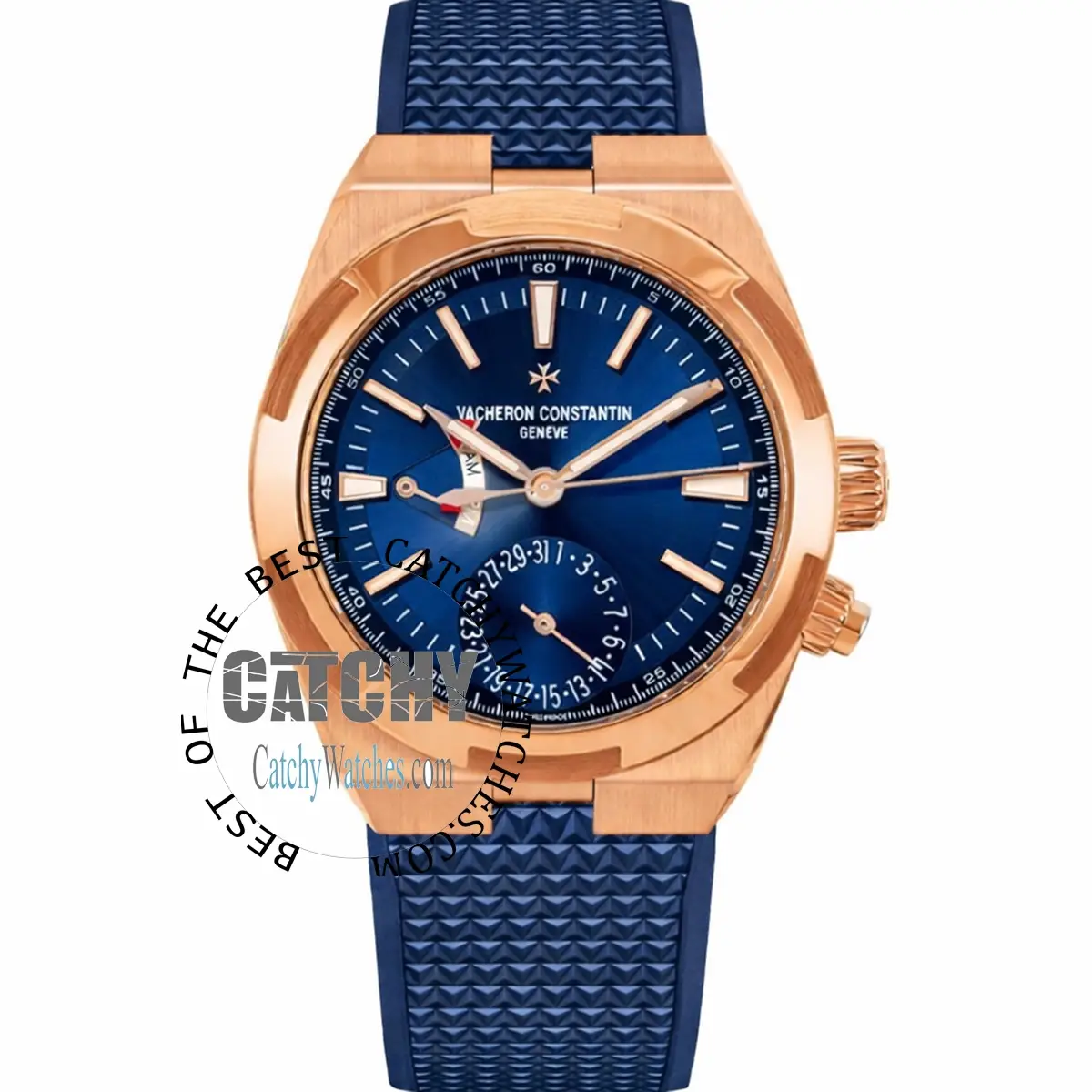 vacheron-constantin-overseas-dual-time-automatic-watch-blue-dial-rubber-strap-rose-gold-case-men