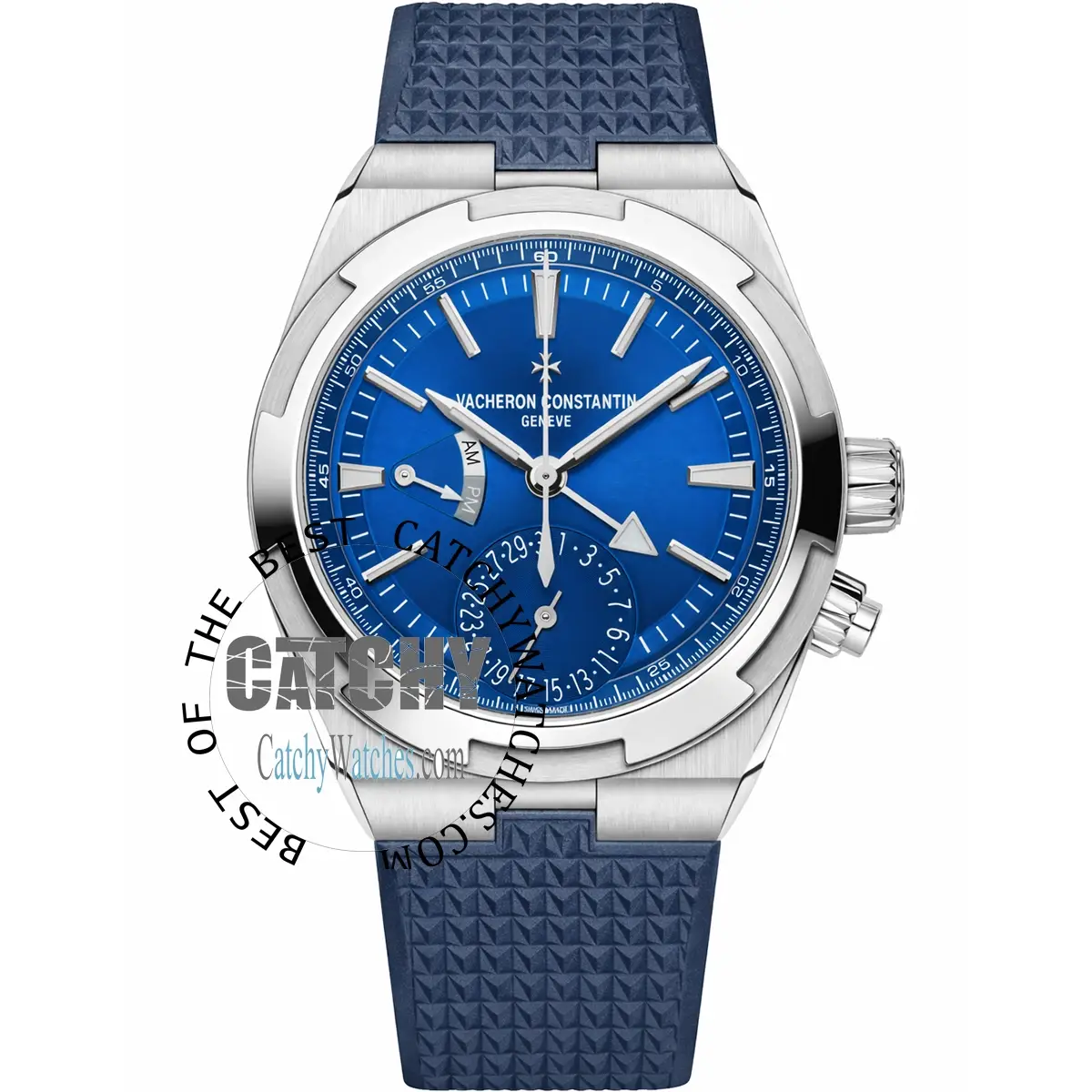 vacheron-constantin-overseas-dual-time-automatic-watch-blue-dial-rubber-strap-silver-case-men